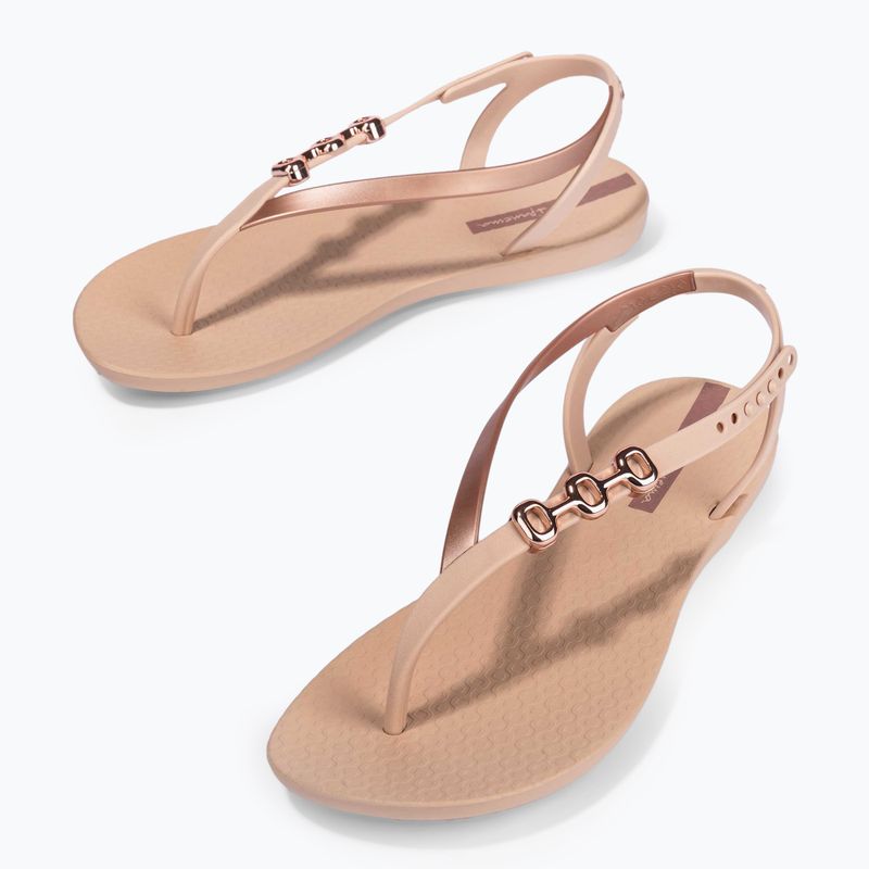 Дамски сандал Ipanema Rio beige/pink 3