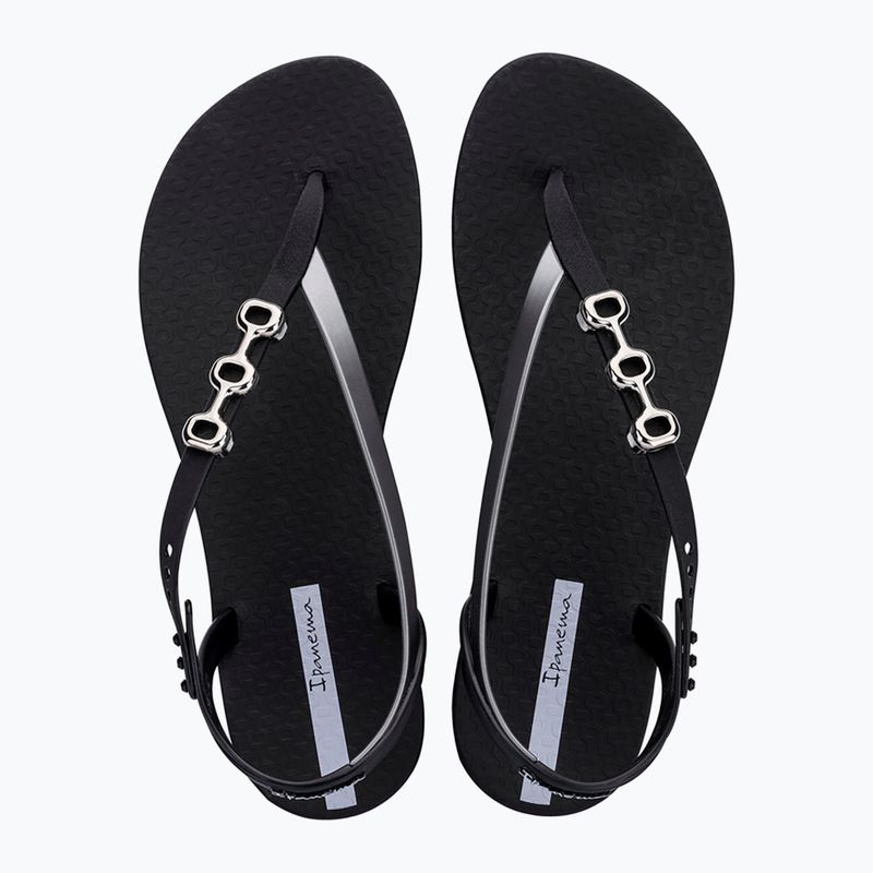 Дамски сандал Ipanema Rio black/silver 2