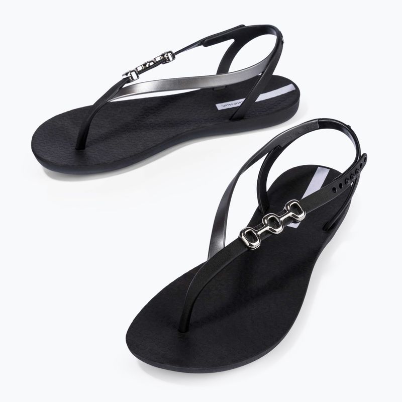 Дамски сандал Ipanema Rio black/silver 3