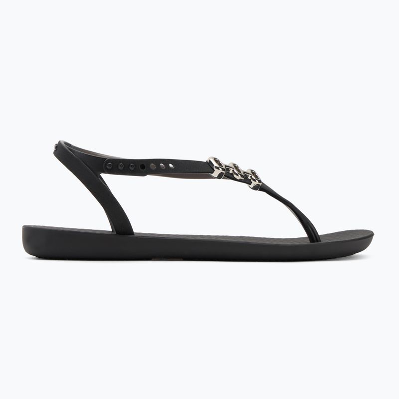 Дамски сандал Ipanema Rio black/silver 2
