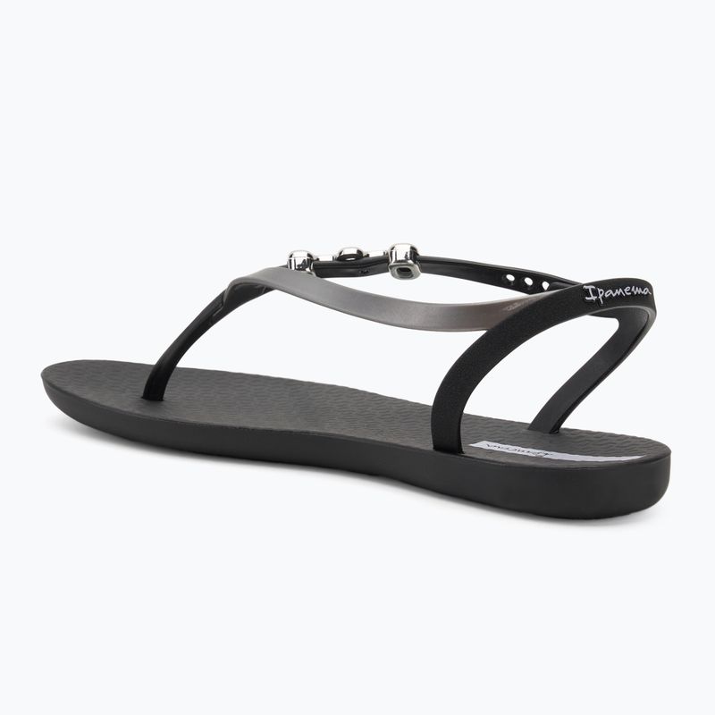 Дамски сандал Ipanema Rio black/silver 3