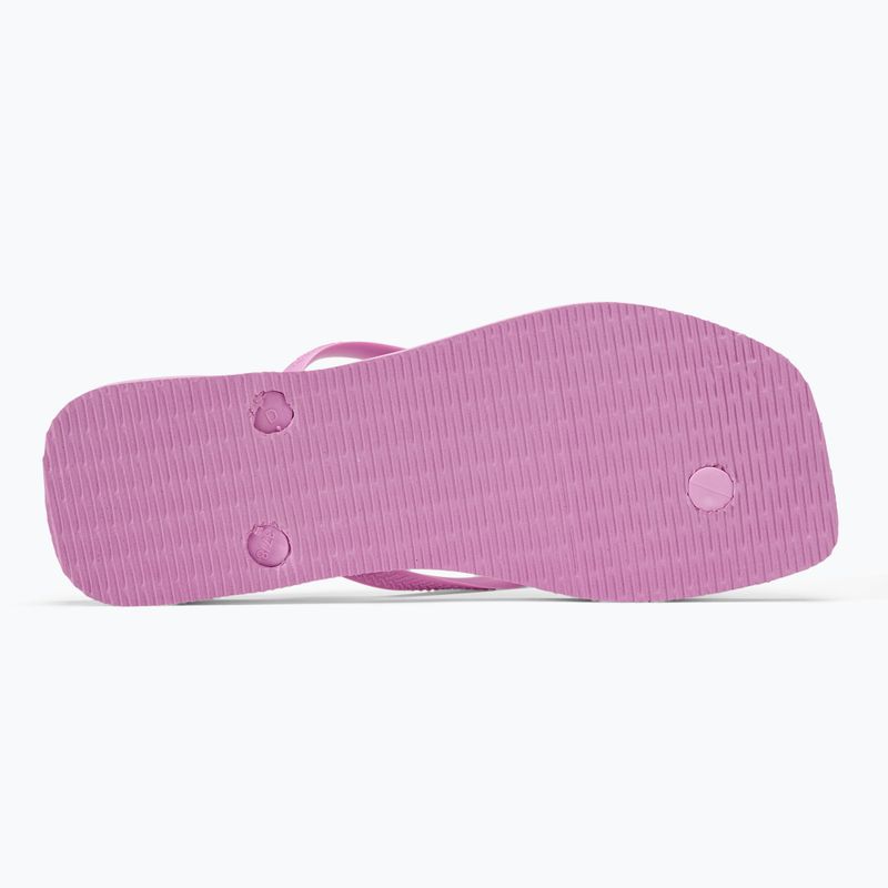 Дамски джапанки Havaianas Square Logo Pop Up fresh lavender 4