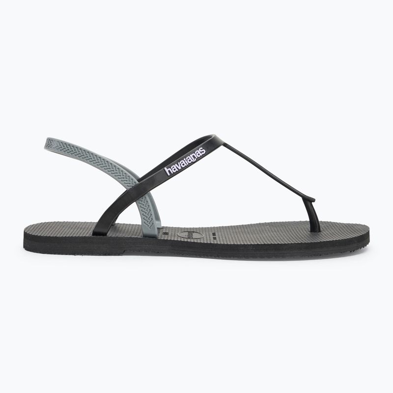 Дамски сандали Havaianas Paraty RJ black 2