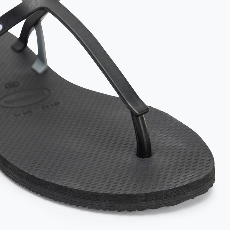 Дамски сандали Havaianas Paraty RJ black 7