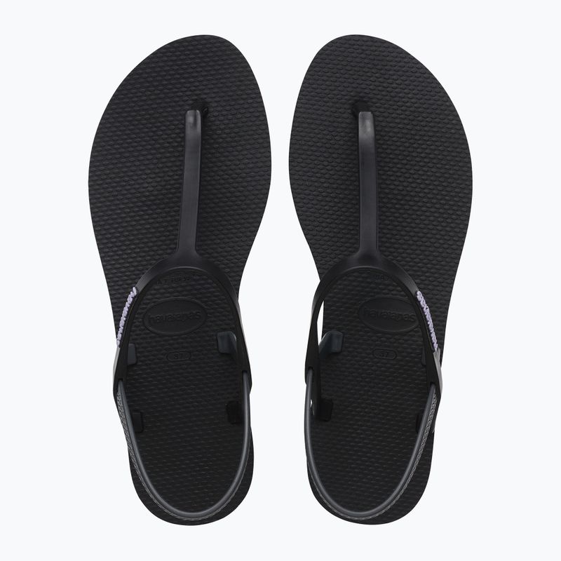 Дамски сандали Havaianas Paraty RJ black 3