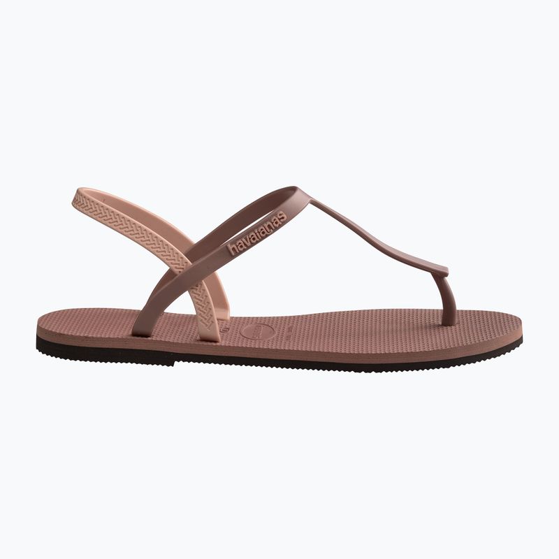 Дамски сандали Havaianas Paraty RJ crocus rose 2