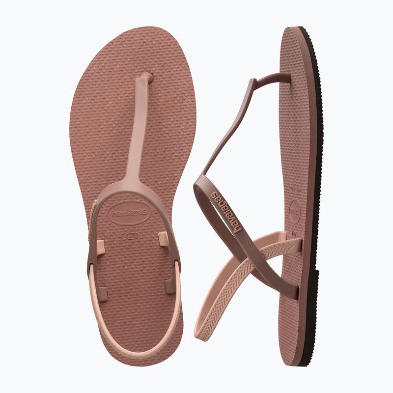 Дамски сандали Havaianas Paraty RJ crocus rose 4