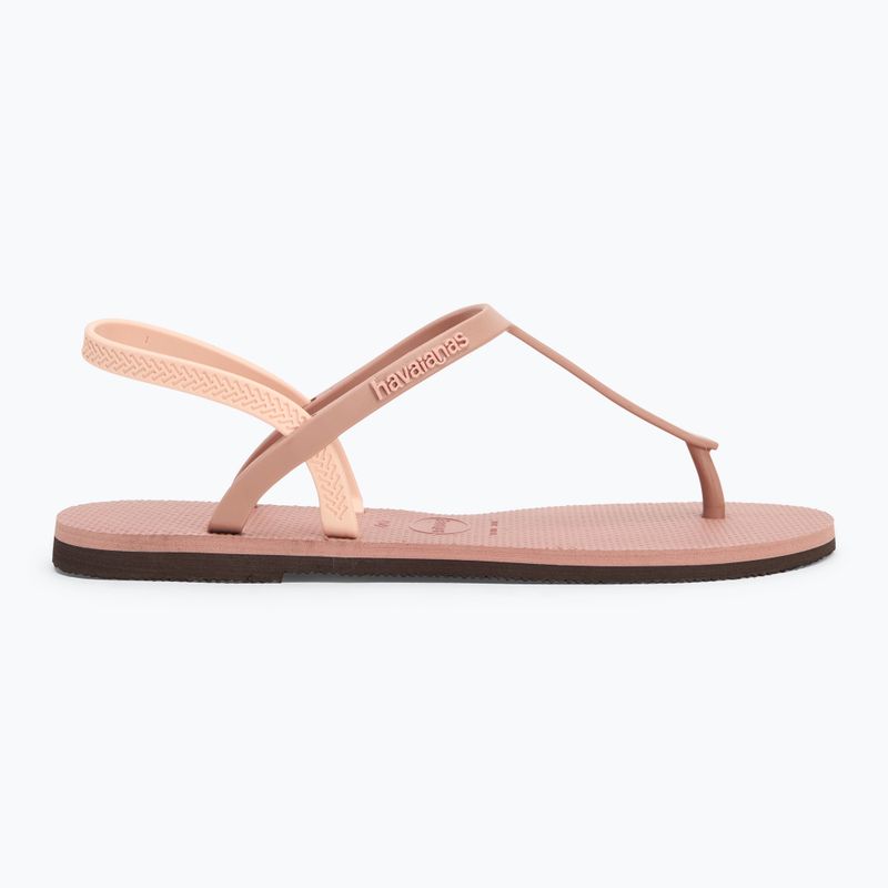 Дамски сандали Havaianas Paraty RJ crocus rose 2
