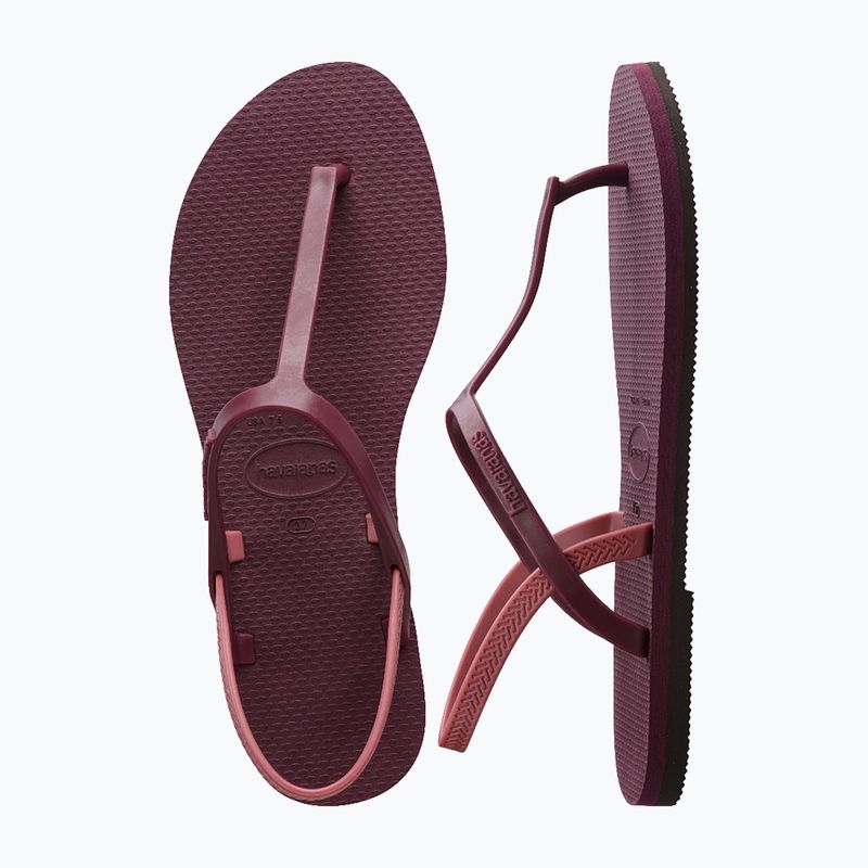 Дамски сандали Havaianas Paraty RJ purple soil 11