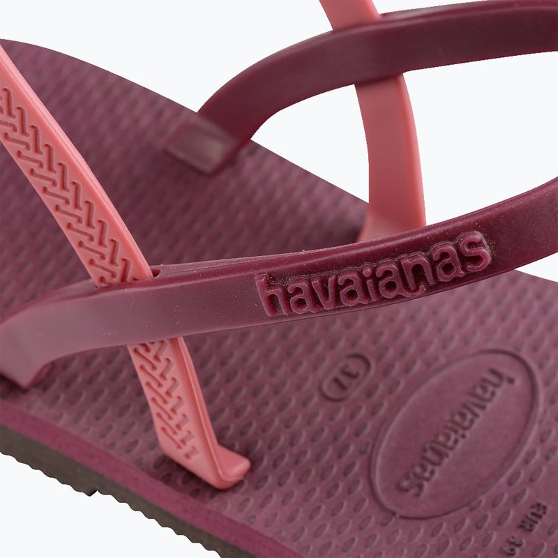 Дамски сандали Havaianas Paraty RJ purple soil 12