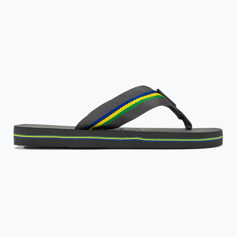 Мъжки джапанки Havaianas Urban Brasil new graphite 2