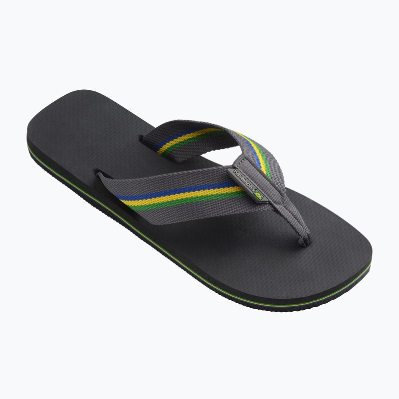 Мъжки джапанки Havaianas Urban Brasil new graphite 8