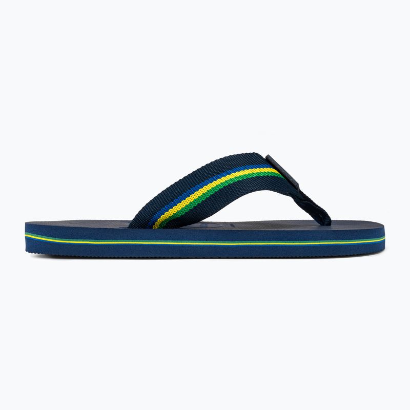 Мъжки джапанки Havaianas Urban Brasil navy blue 2