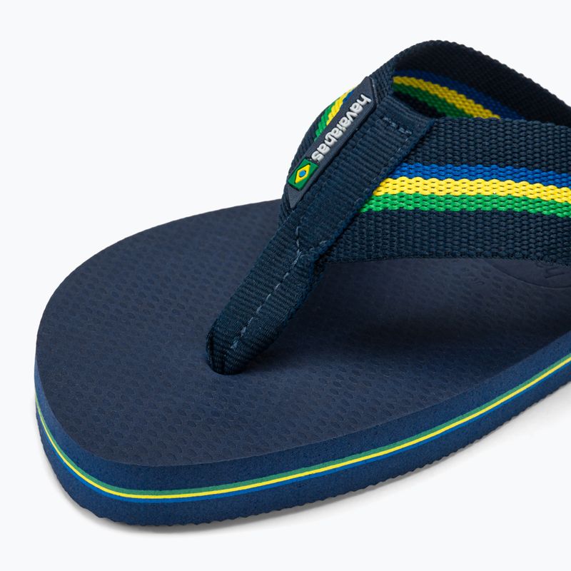 Мъжки джапанки Havaianas Urban Brasil navy blue 7