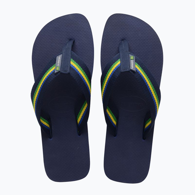 Мъжки джапанки Havaianas Urban Brasil navy blue 10