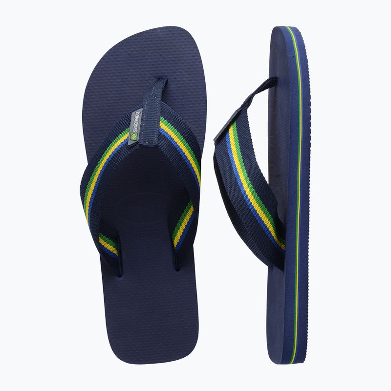 Мъжки джапанки Havaianas Urban Brasil navy blue 11