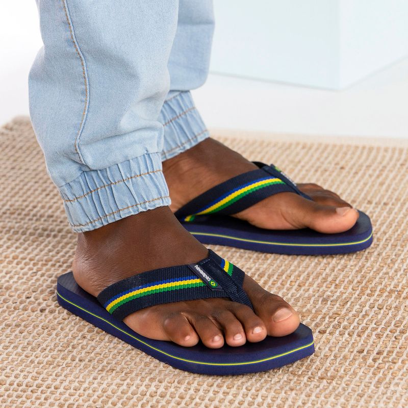 Мъжки джапанки Havaianas Urban Brasil navy blue 14