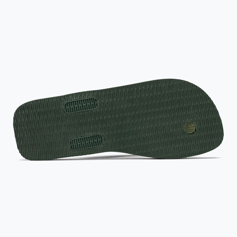 Мъжки джапанки Havaianas Urban Brasil olive green 4