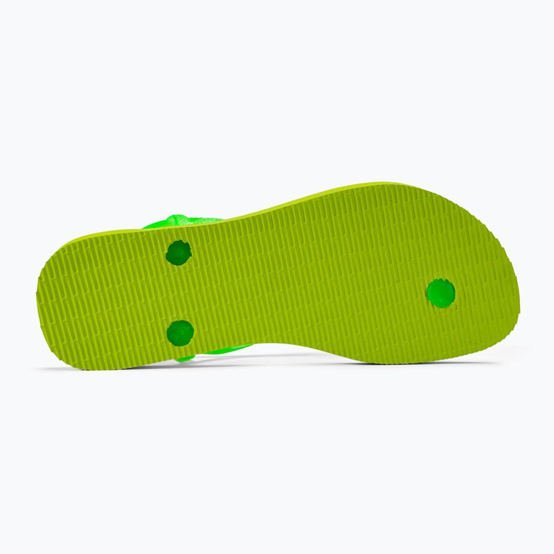 Дамски сандали Havaianas Luna Neon lemon green 5