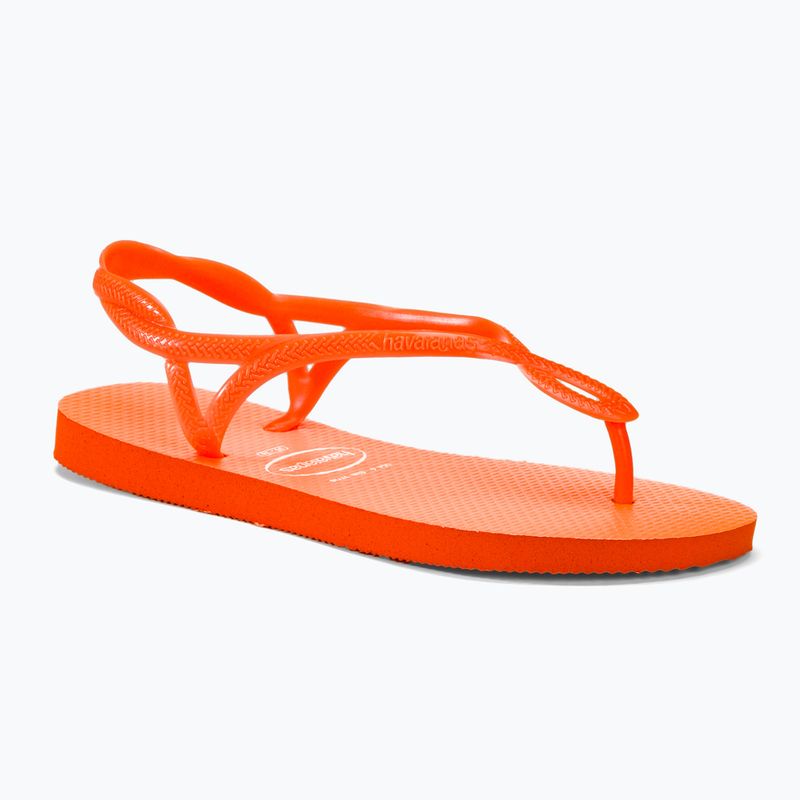 Дамски сандали Havaianas Luna Neon sunset orange