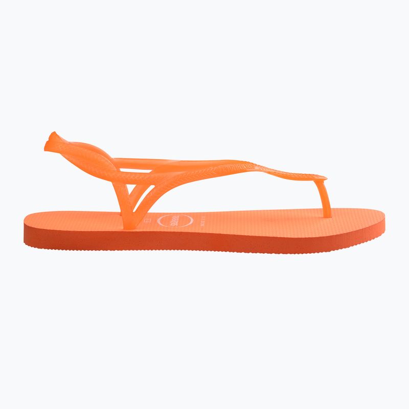 Дамски сандали Havaianas Luna Neon sunset orange 9