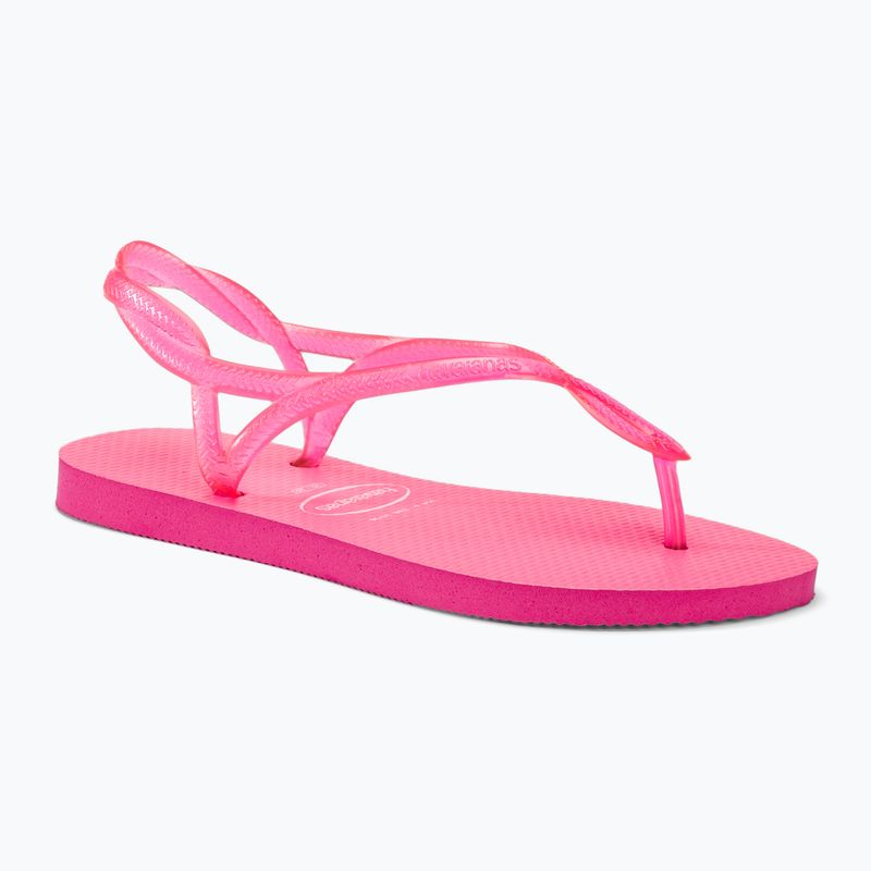 Дамски сандали Havaianas Luna Neon pink flux