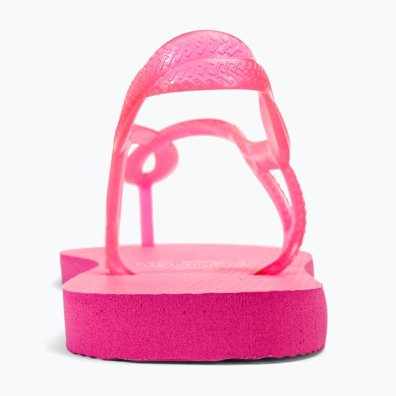 Дамски сандали Havaianas Luna Neon pink flux 6