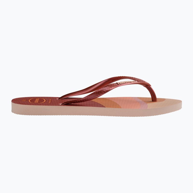 Дамски джапанки Havaianas Slim Palette Glow ballet rose 2