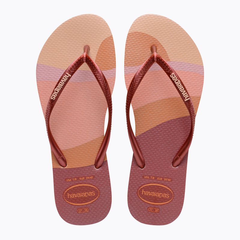 Дамски джапанки Havaianas Slim Palette Glow ballet rose 3