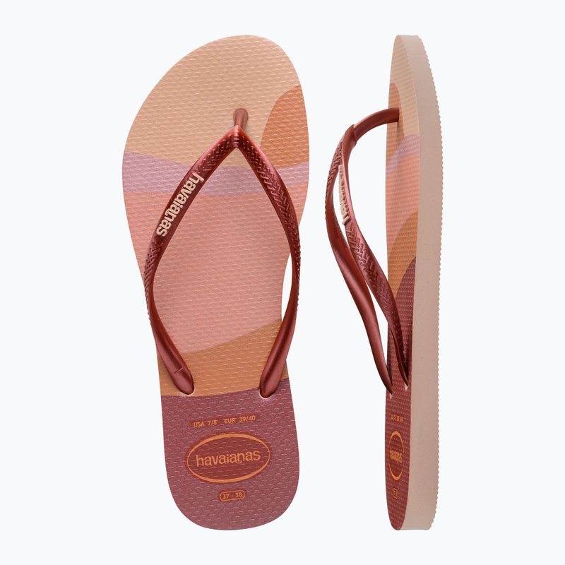 Дамски джапанки Havaianas Slim Palette Glow ballet rose 4