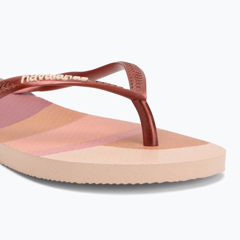 Дамски джапанки Havaianas Slim Palette Glow ballet rose 7