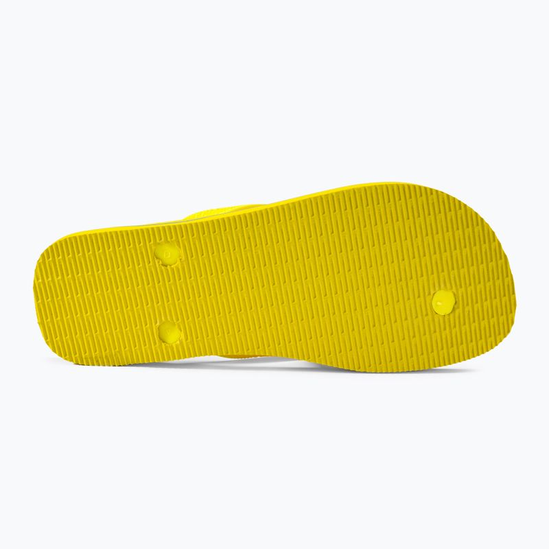 Джапанки Havaianas Brasil Logo Neon citrus yellow / citrus yellow 5