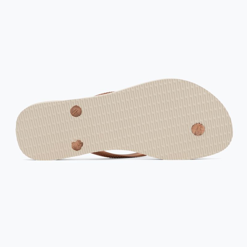 Джапанки Havaianas Slim Palette Glow beige за жени 4