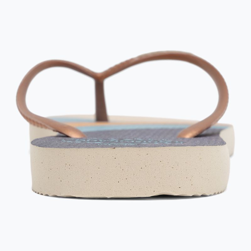 Джапанки Havaianas Slim Palette Glow beige за жени 6