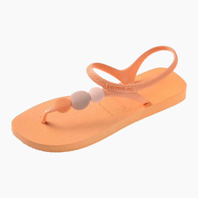 Havaianas Flash Urban Plus peach дамски сандали 2