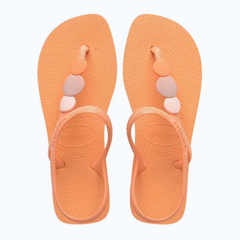 Havaianas Flash Urban Plus peach дамски сандали 4