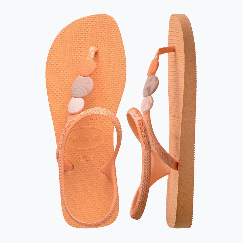 Havaianas Flash Urban Plus peach дамски сандали 5