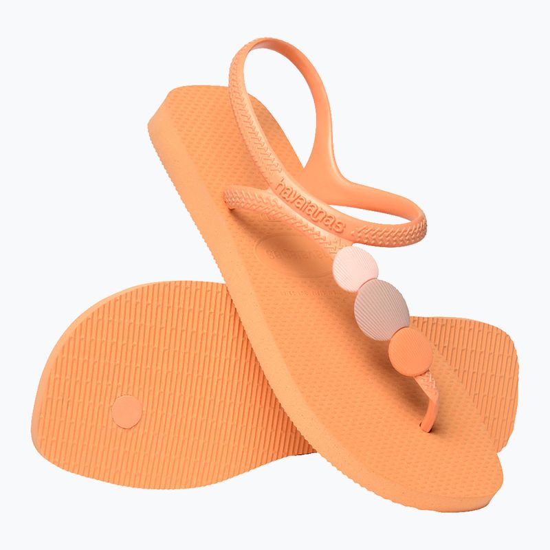 Havaianas Flash Urban Plus peach дамски сандали 6