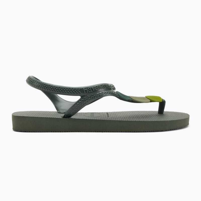 Havaianas Flash Urban Plus дамски сандали маслиненозелени 2