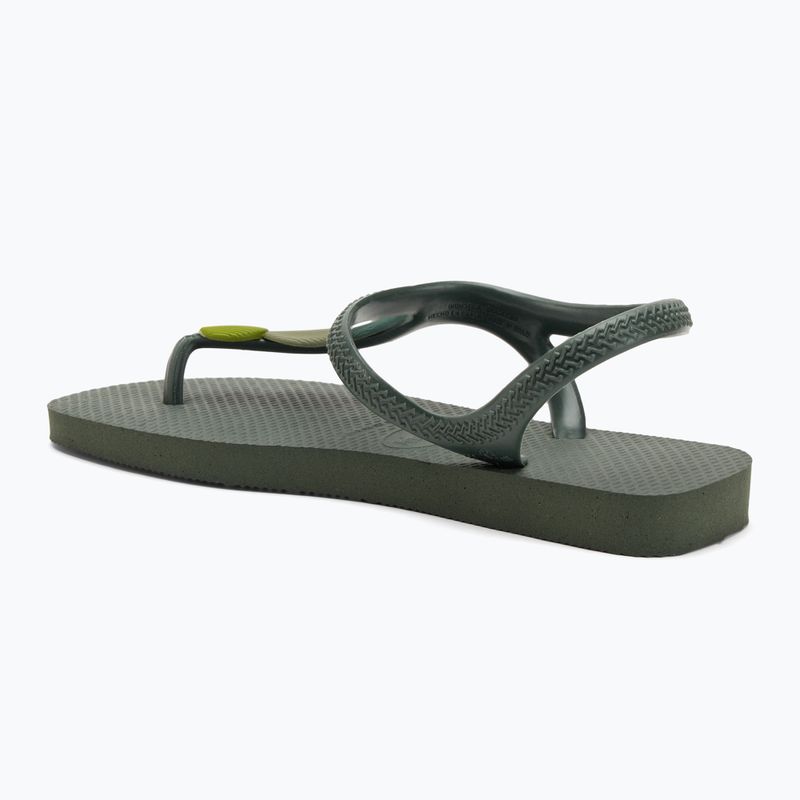 Havaianas Flash Urban Plus дамски сандали маслиненозелени 3