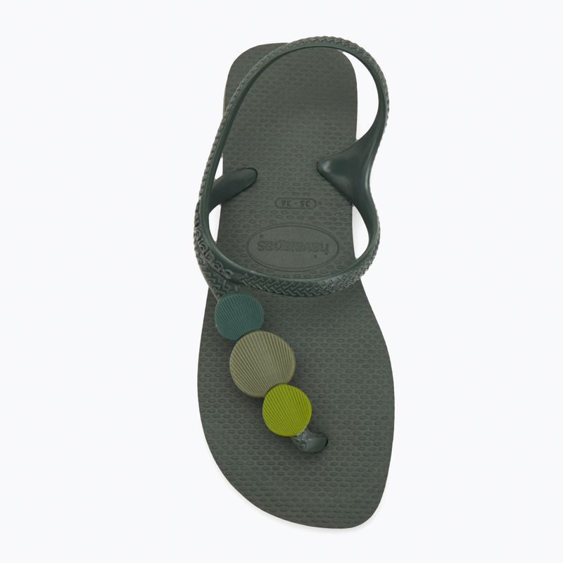 Havaianas Flash Urban Plus дамски сандали маслиненозелени 5
