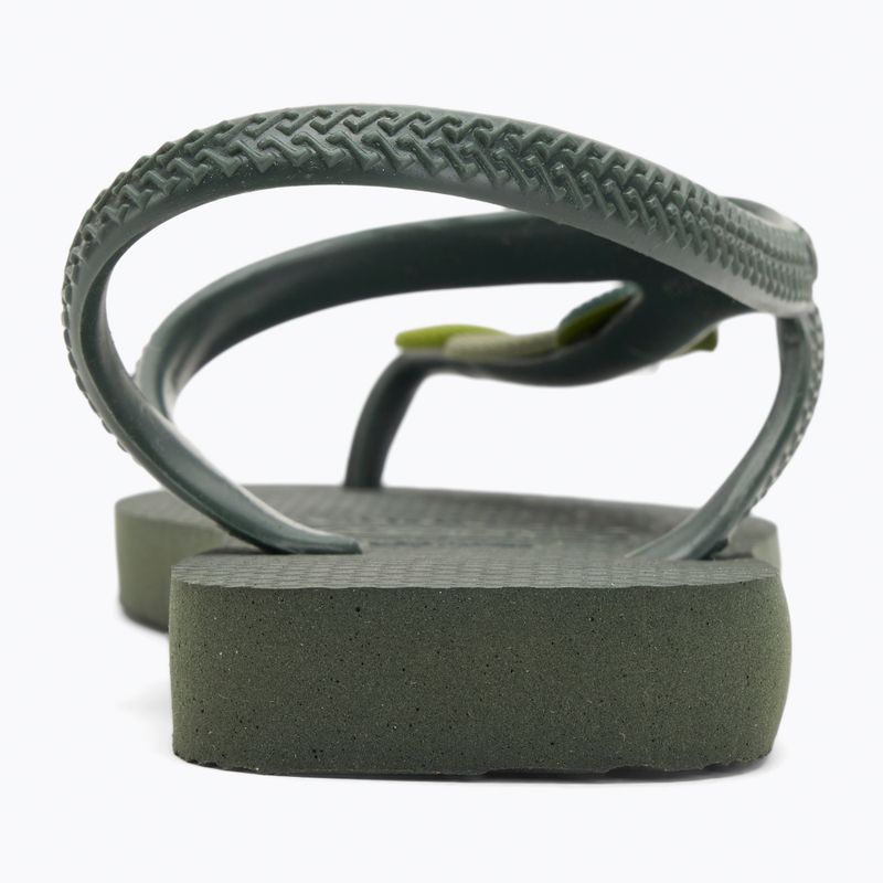 Havaianas Flash Urban Plus дамски сандали маслиненозелени 6