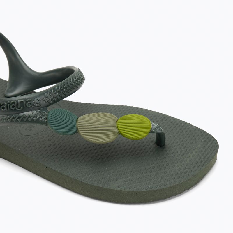 Havaianas Flash Urban Plus дамски сандали маслиненозелени 7