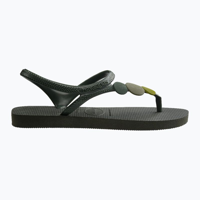 Havaianas Flash Urban Plus дамски сандали маслиненозелени 3