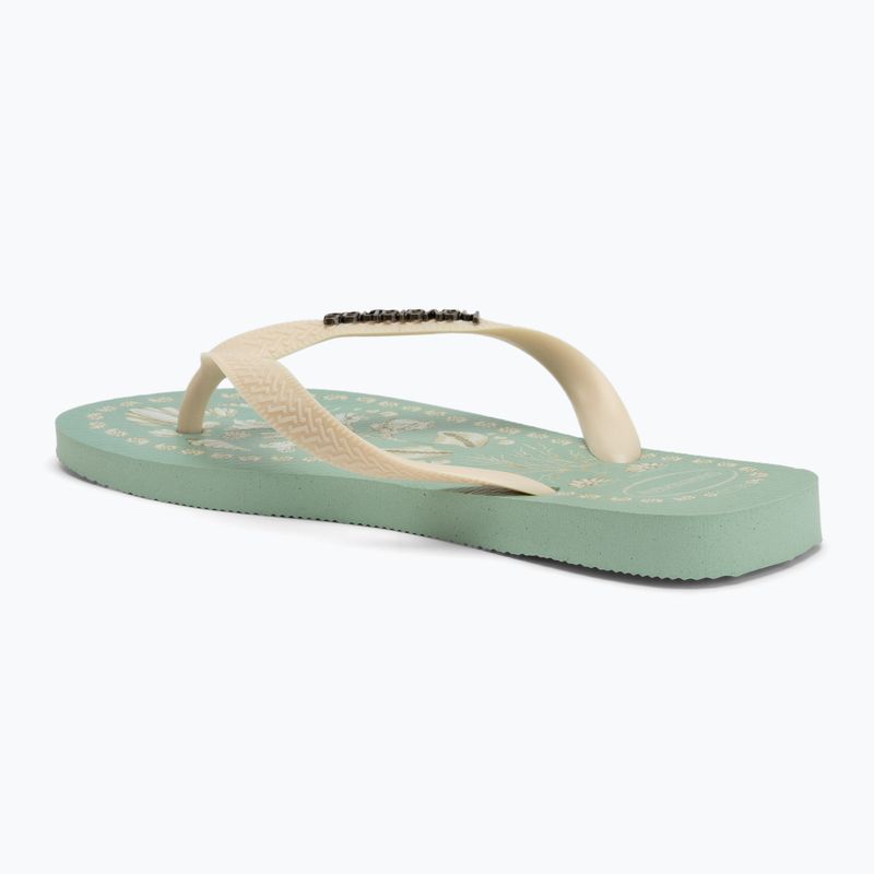 Джапанки Havaianas Top Tropicalia Vibes за жени Coast Green 3