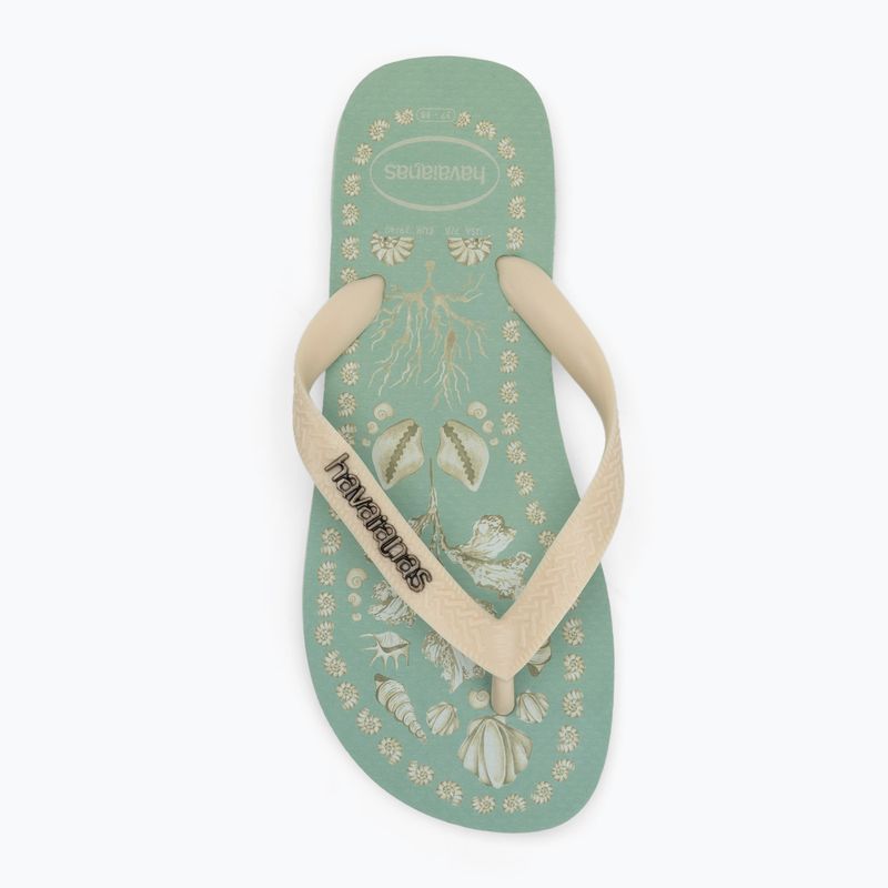 Джапанки Havaianas Top Tropicalia Vibes за жени Coast Green 5