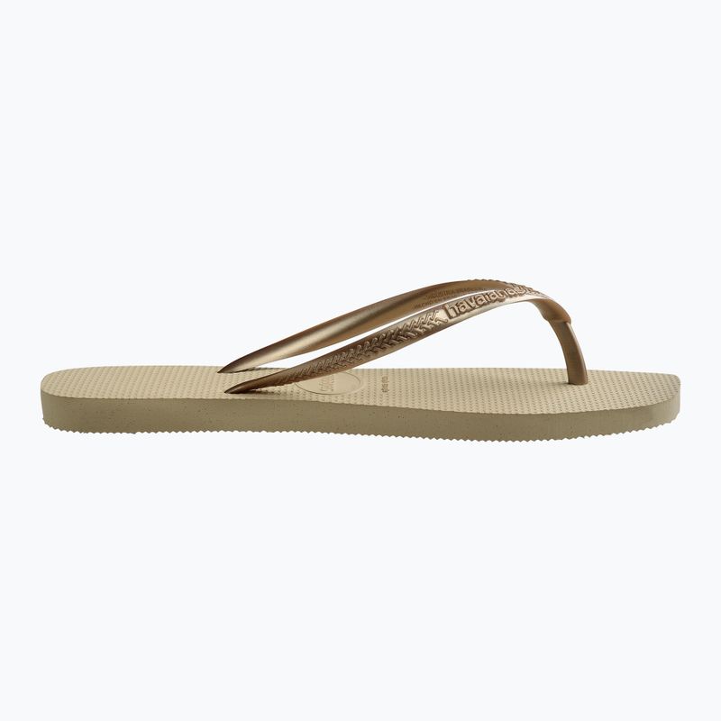 Дамски джапанки Havaianas Slim Square sand grey 9