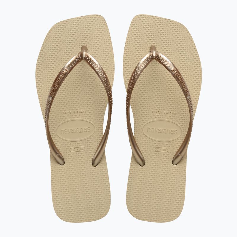 Дамски джапанки Havaianas Slim Square sand grey 10