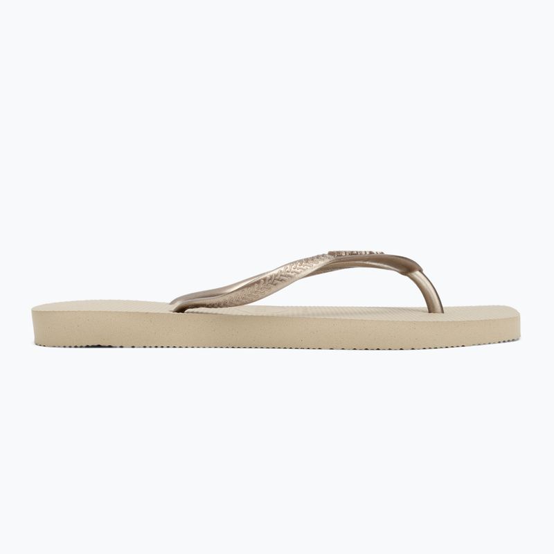 Дамски джапанки Havaianas Slim Square sand grey 2