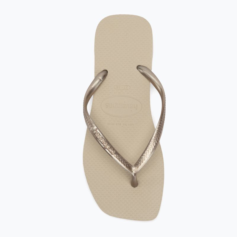 Дамски джапанки Havaianas Slim Square sand grey 5